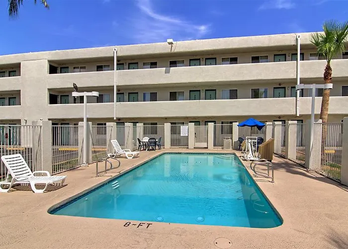6 Tempe, Az Phoenix Airport Priest Dr Hotel